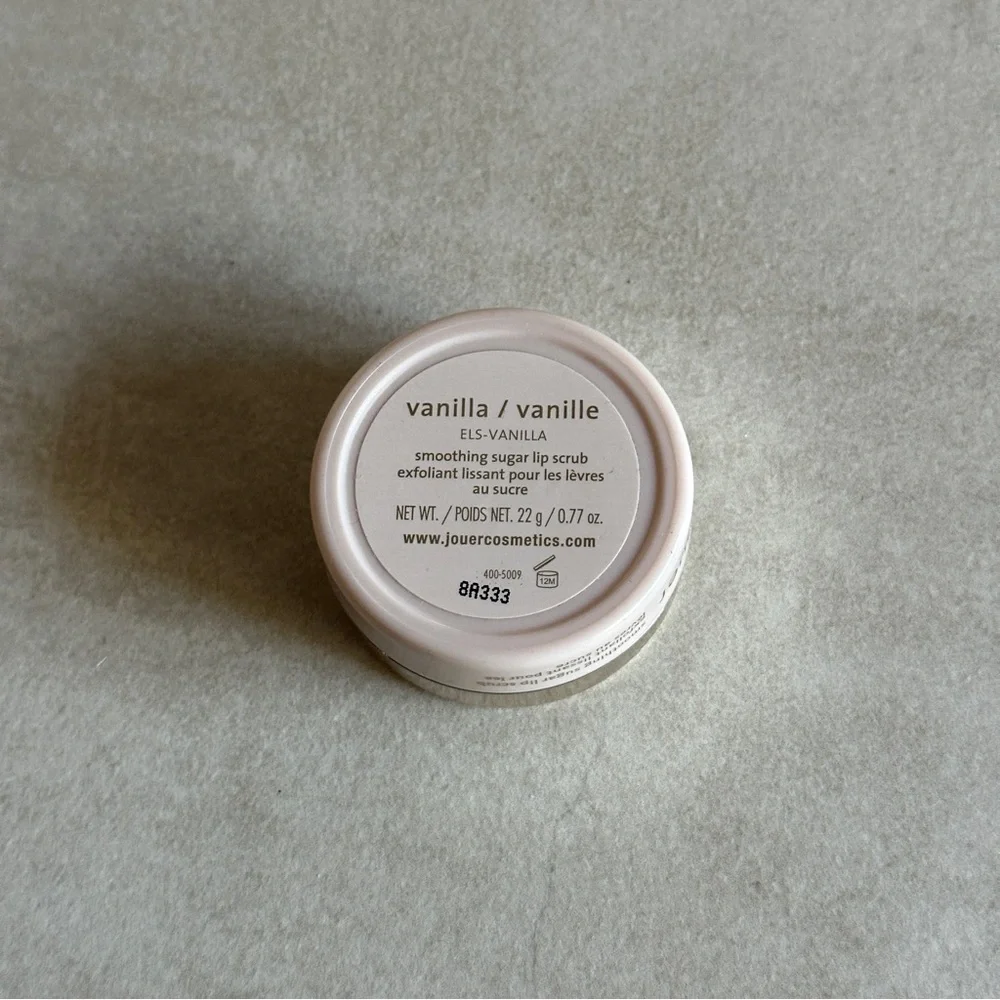 Jouer Smoothing Sugar Lip Scrub - Vanilla